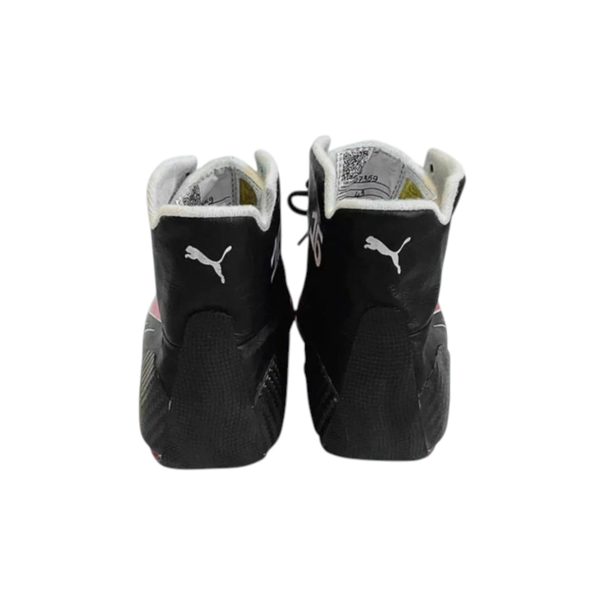 2022 Ferrari F1 Racing Shoes (Black) - Grid X Racegearss image 2