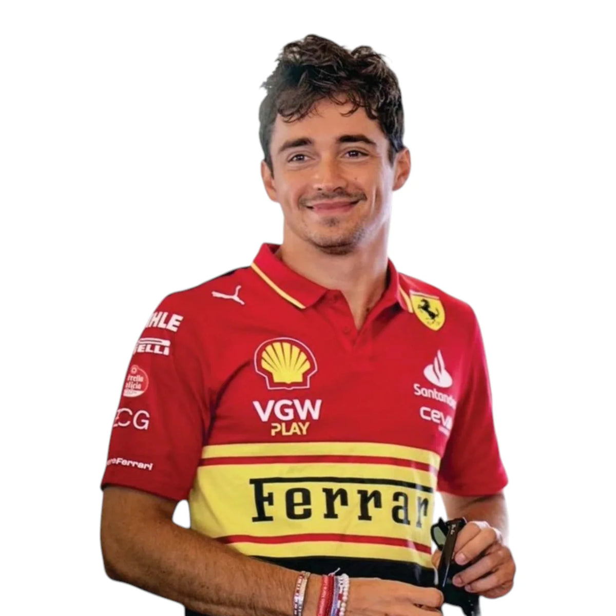 2023 Ferrari Monza GP F1 Polo Shirt - Grid X Racegearss image 2