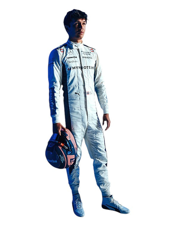 Alexander Albon 2024 Williams F1 Race Suit - Grid X Racegearss image 6