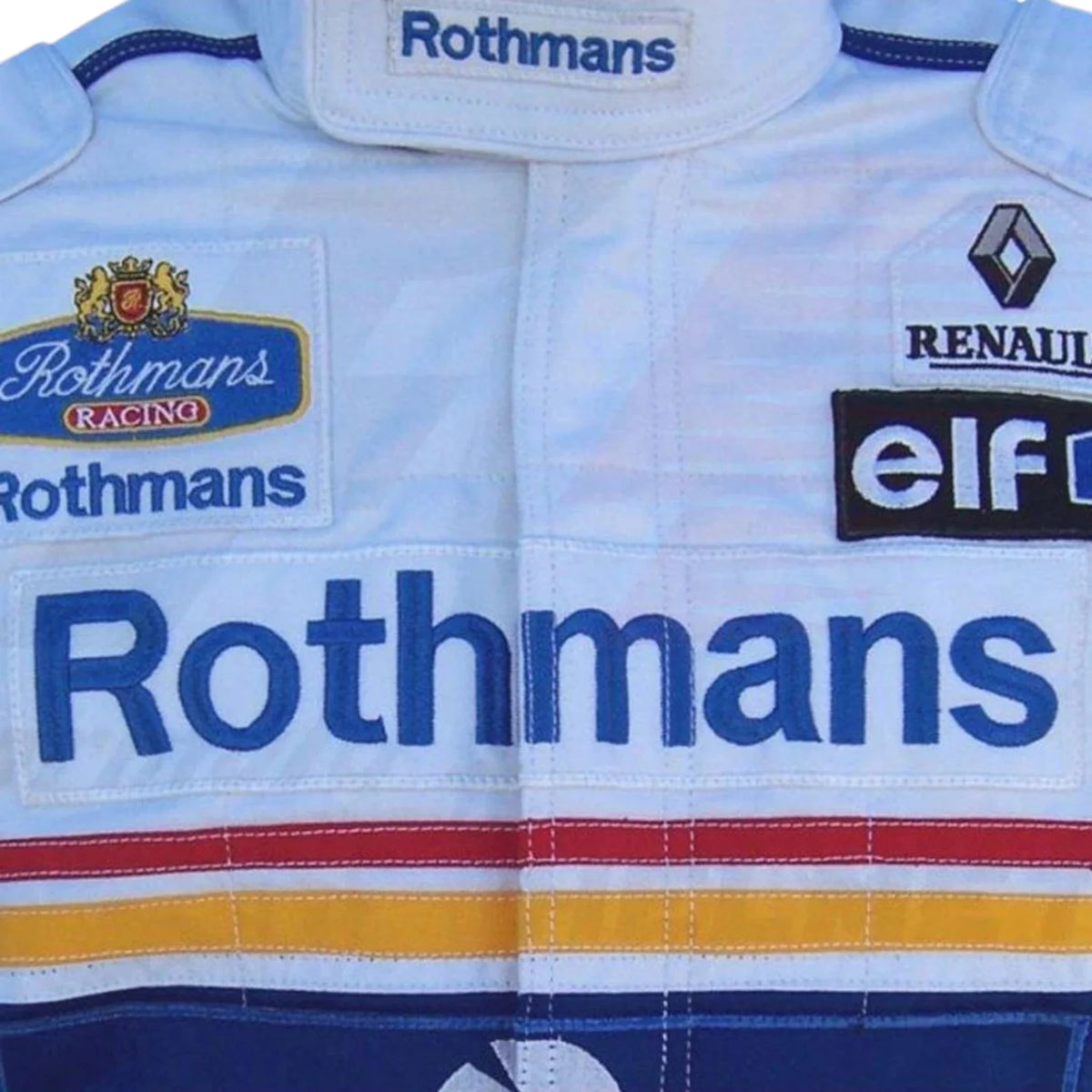 Ayrton Senna 1994 Williams F1 Racing Suit - Grid X Racegearss image 11