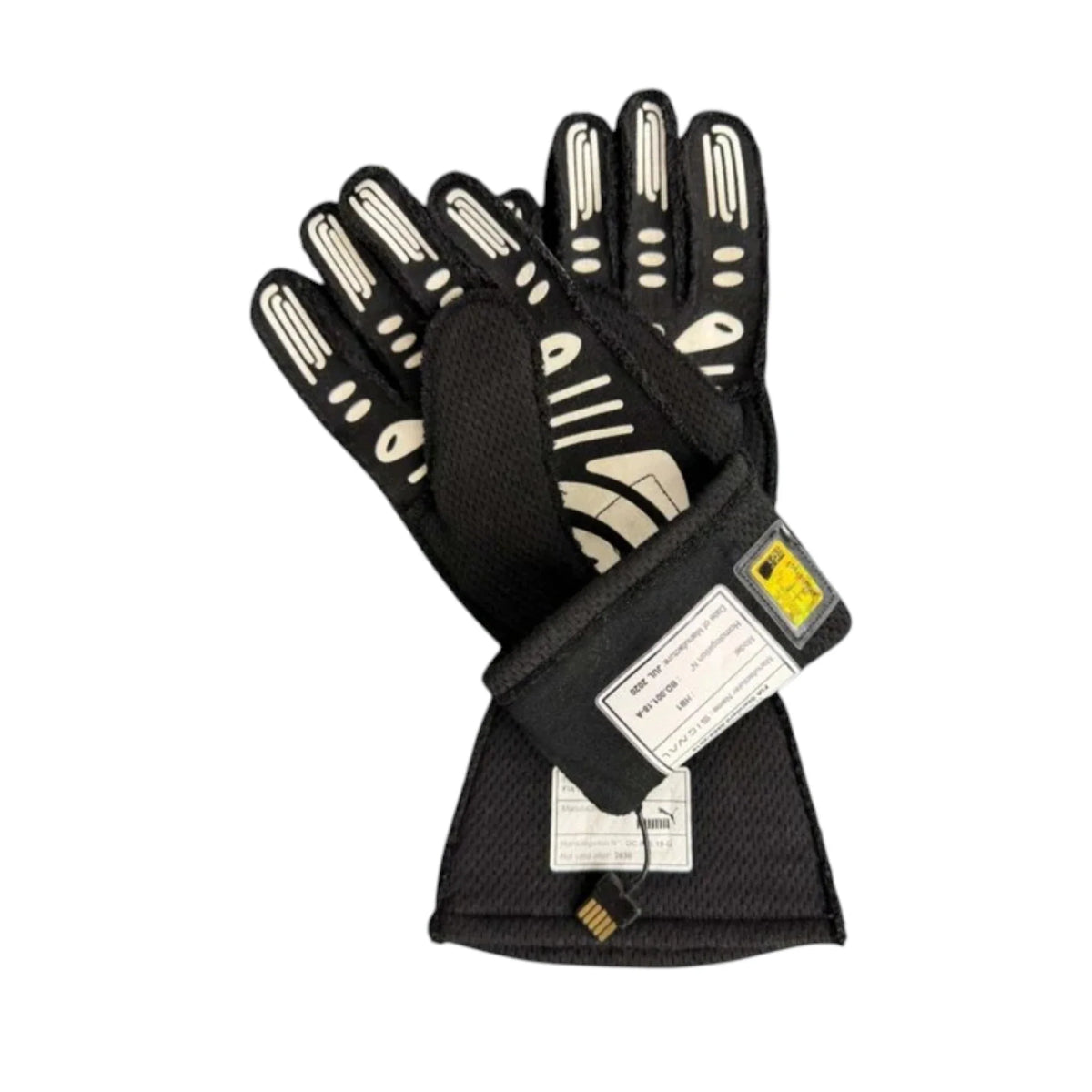 Charles Leclerc 2020 Ferrari F1 Racing Gloves - Grid X Racegearss image 3