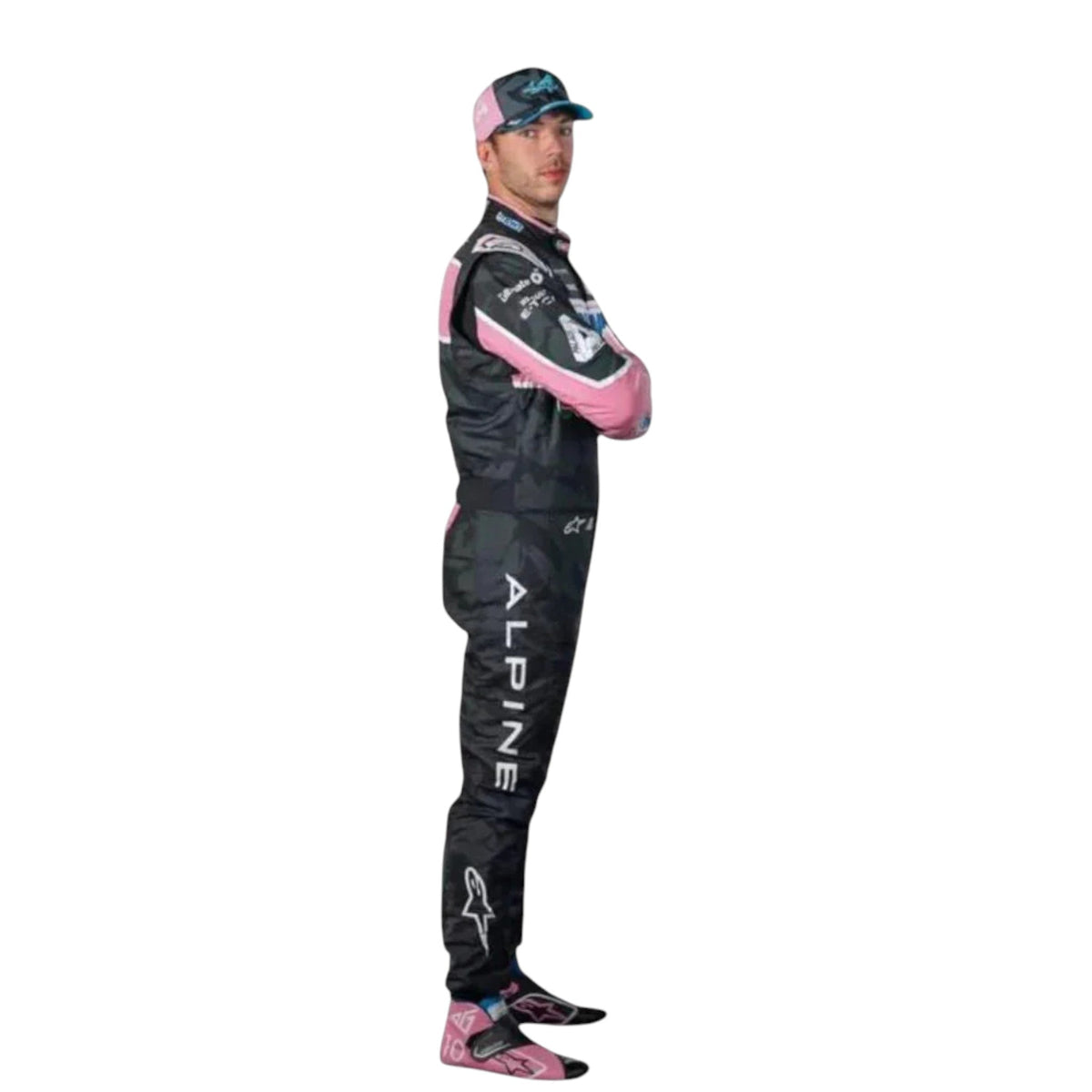 Pierre Gasly 2023 BWT Alpine F1 Race Suit - Grid X Racegearss image 4
