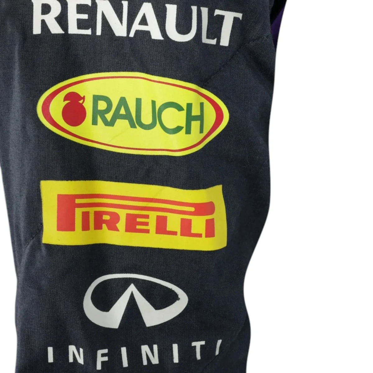 Sebastian Vettel 2014 Red Bull F1 Racing Suit - Grid X Racegearss image 7