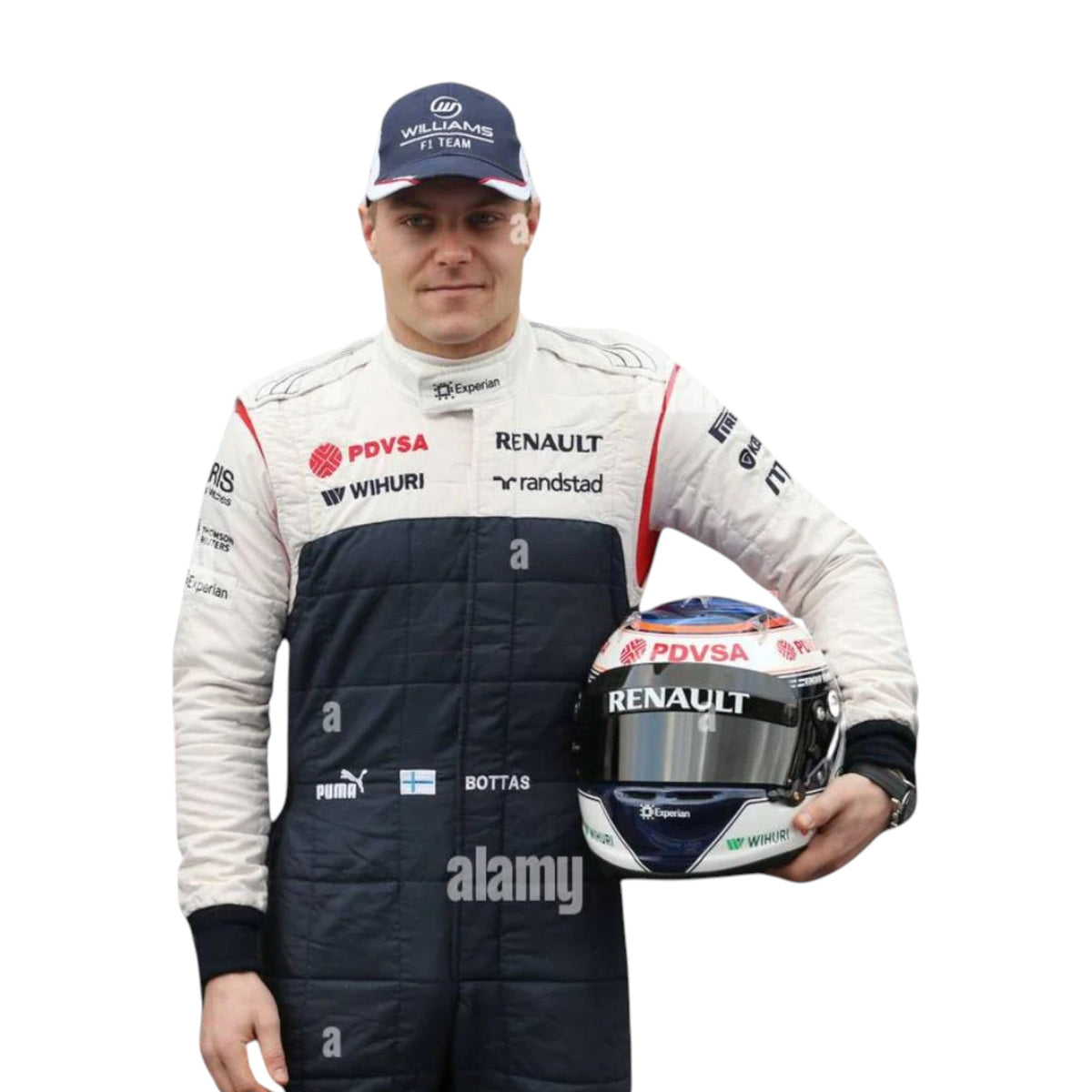 Valtteri Bottas 2013 Williams F1 Race Suit - Grid X Racegearss image 2