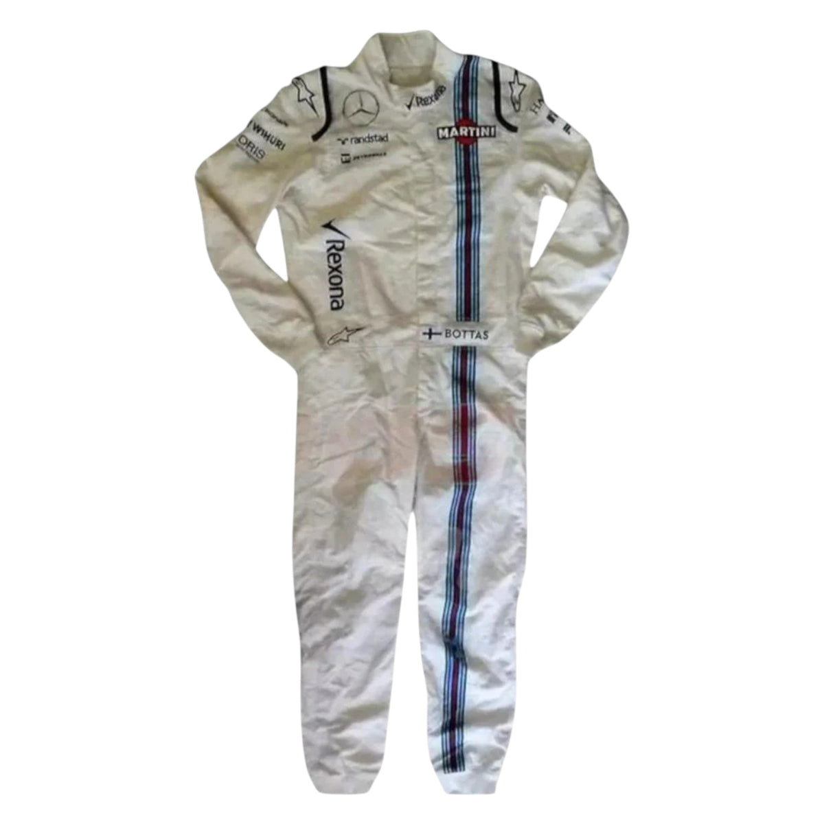 Valtteri Bottas 2016 Williams F1 Race Suit - Grid X Racegearss image 3