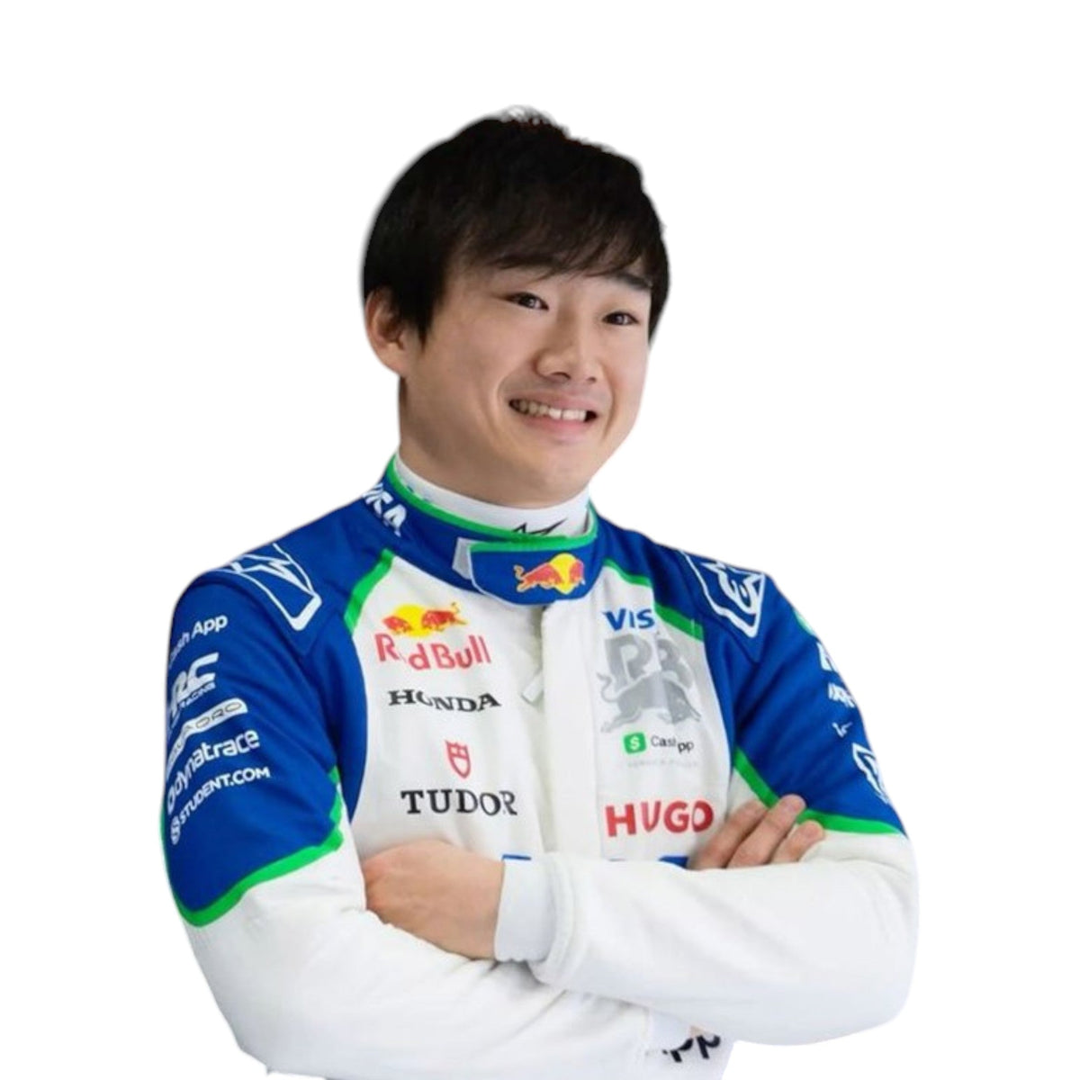 Yuki Tsunoda 2025 Racing Bulls F1 Race Suit - Grid X Racegearss image 2