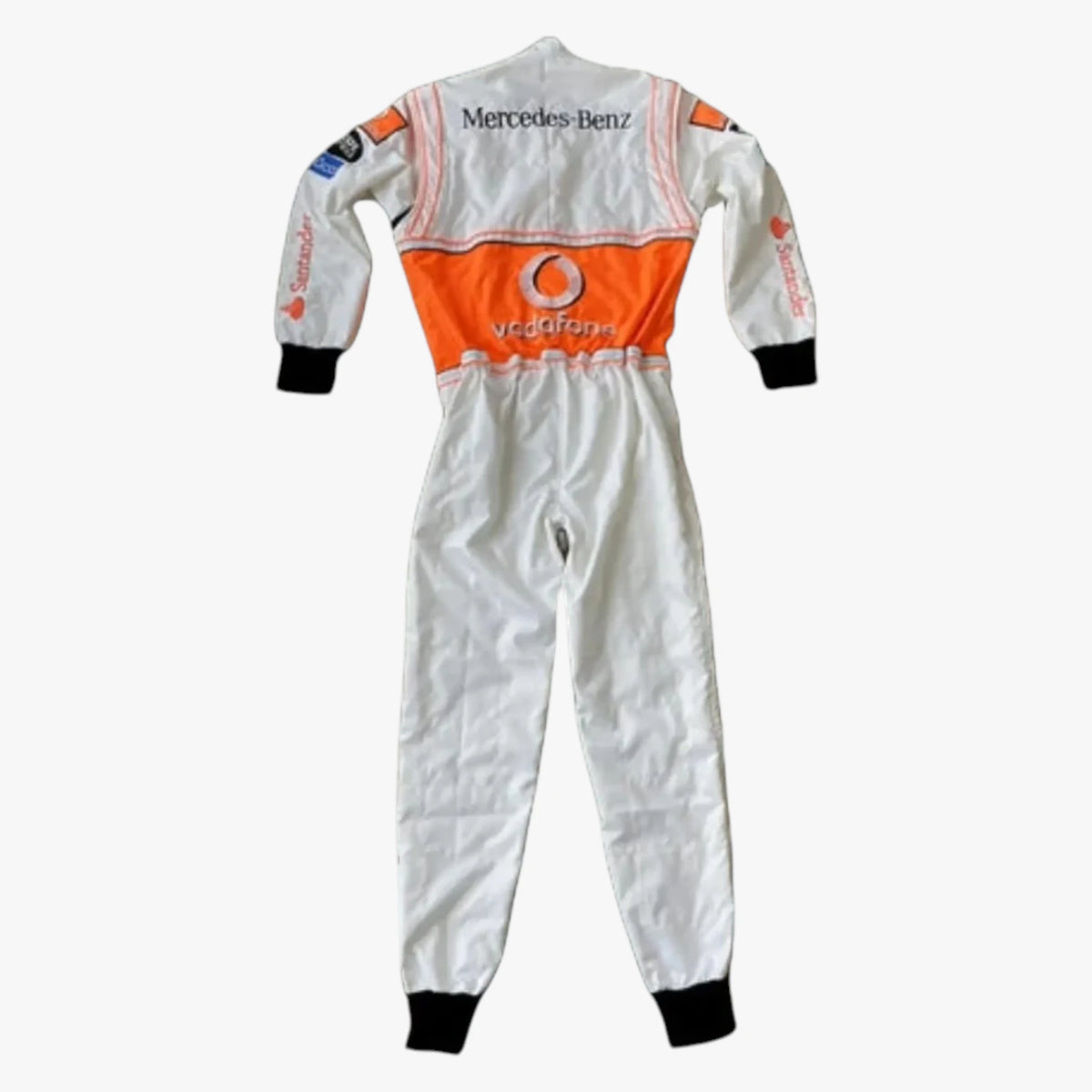 Lewis Hamilton 2008 McLaren F1 Vodafone Patch Replica Racewear