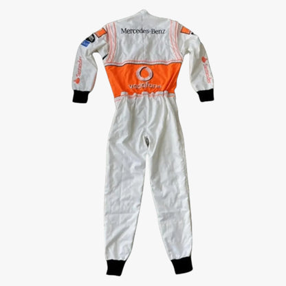 Lewis Hamilton 2008 McLaren F1 Vodafone Patch Replica Racewear