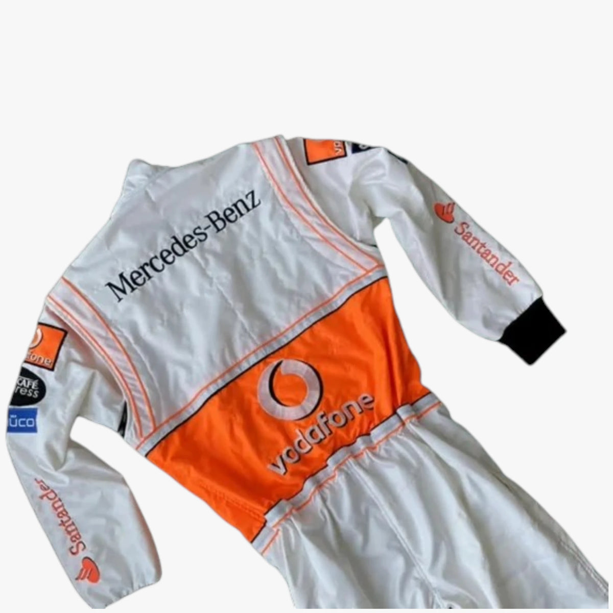 Lewis Hamilton 2008 Vodafone McLaren Mercedes Replica Race Suit