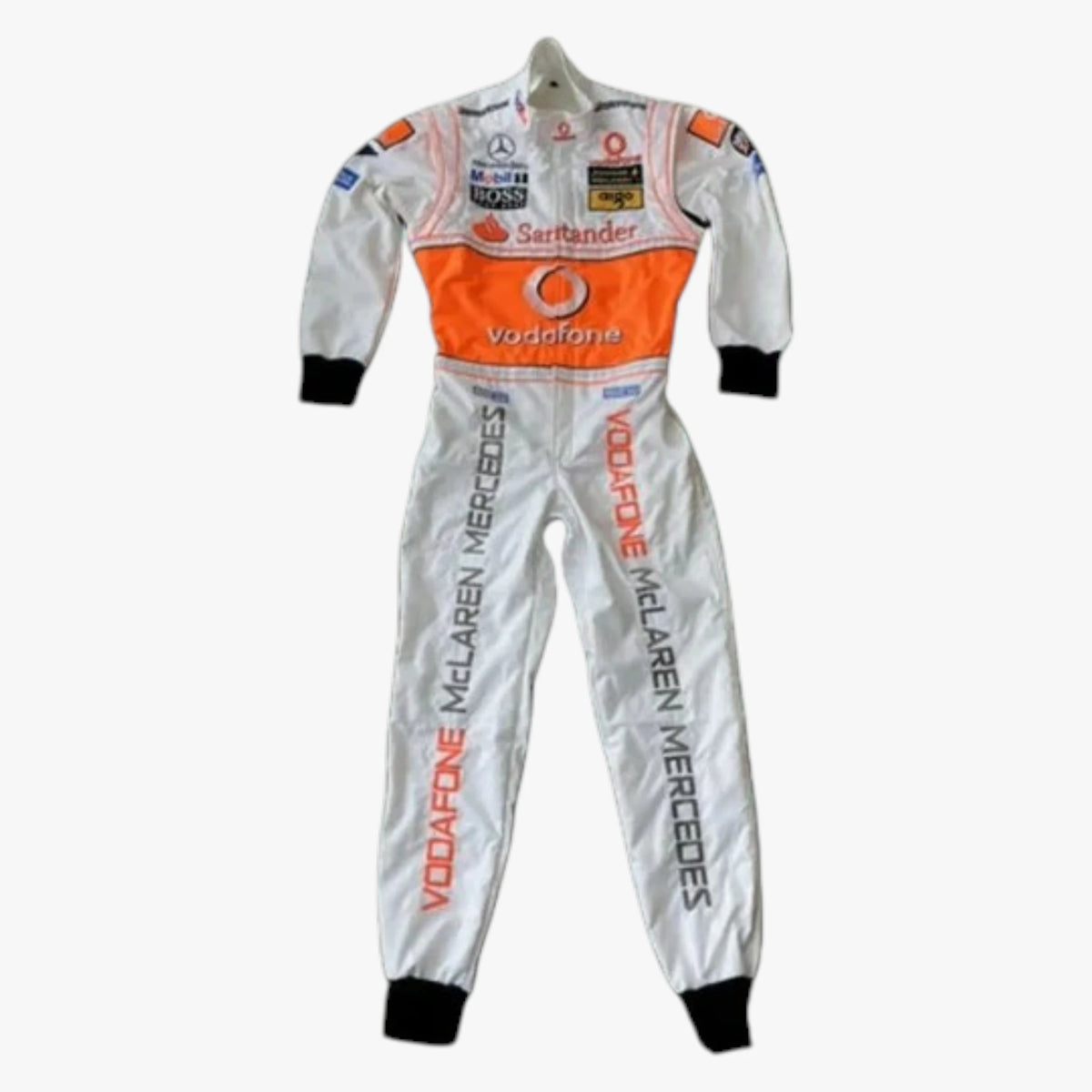 Lewis Hamilton Vodafone 2008 Formula 1 Embroidered Racewear