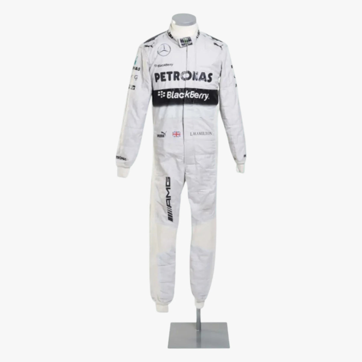 Lewis Hamilton Mercedes F1 2015 Replica Driver Racing Suit