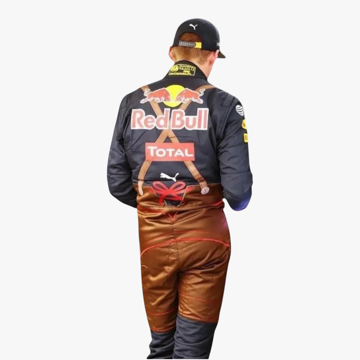 2016 Max Verstappen Red Bull Racing F1 Suit Austrian Grand Prix