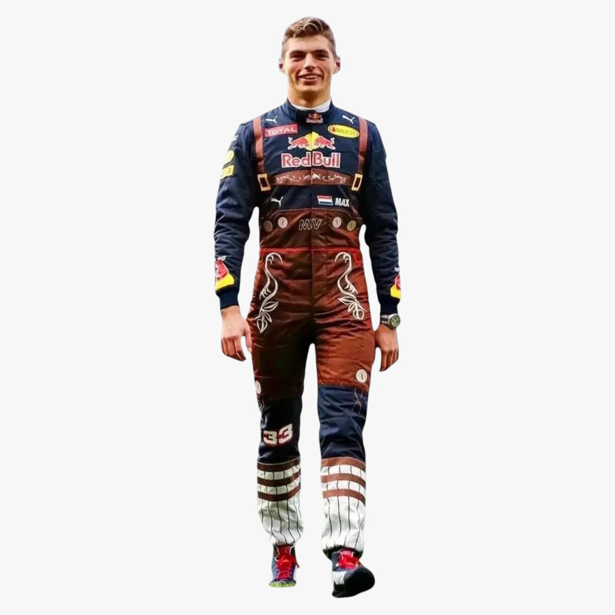 Max Verstappen 2016 Red Bull Racing Formula 1 Austrian GP Suit