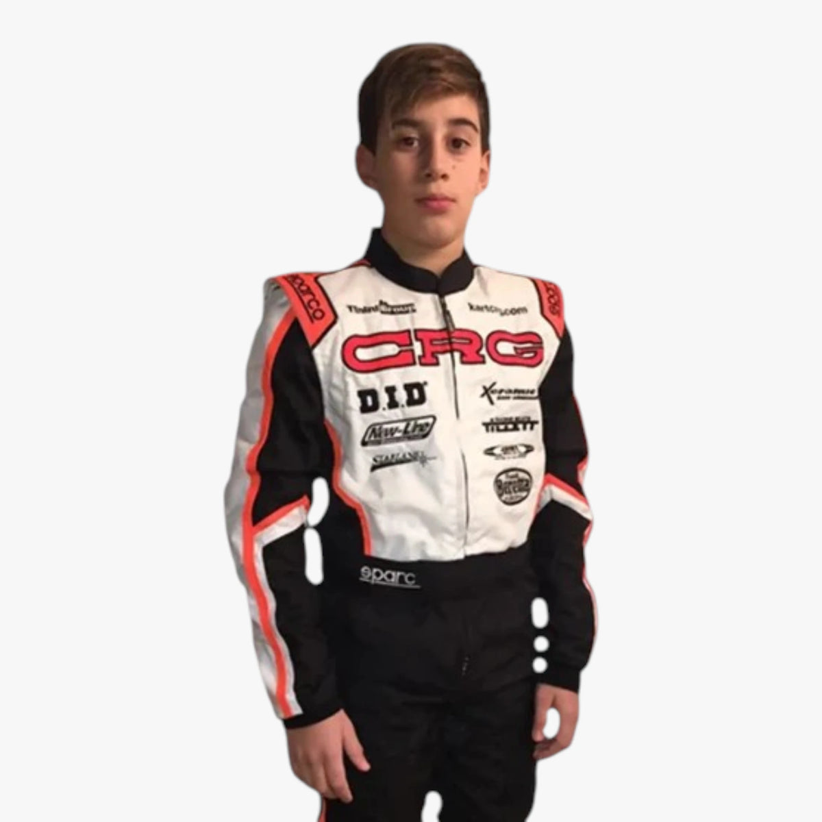 CRG 2017 Sublimation Printed Replica Karting Racewear