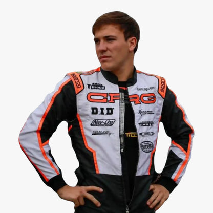 2017 CRG Go Kart Overall Sublimation Printed Replica Racing Suit
