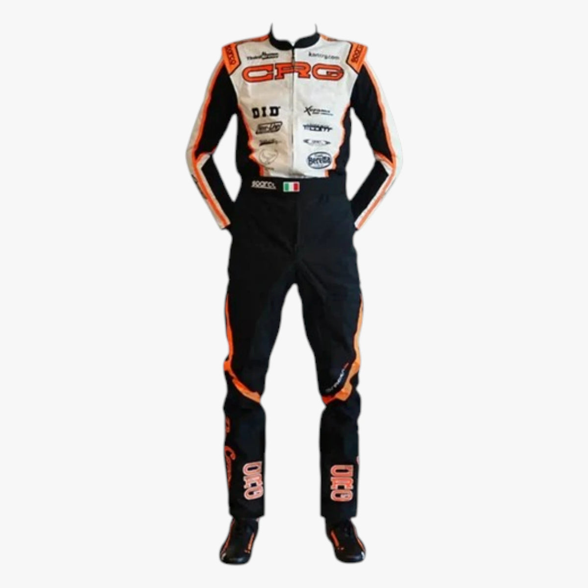 2017 CRG Go Kart Replica Suit for Karting and Motorsport Fans