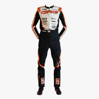 2017 CRG Go Kart Replica Suit for Karting and Motorsport Fans