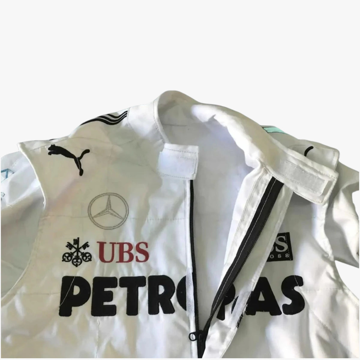 Lewis Hamilton 2017 Mercedes AMG Petronas F1 Replica Embroidered Race Suit