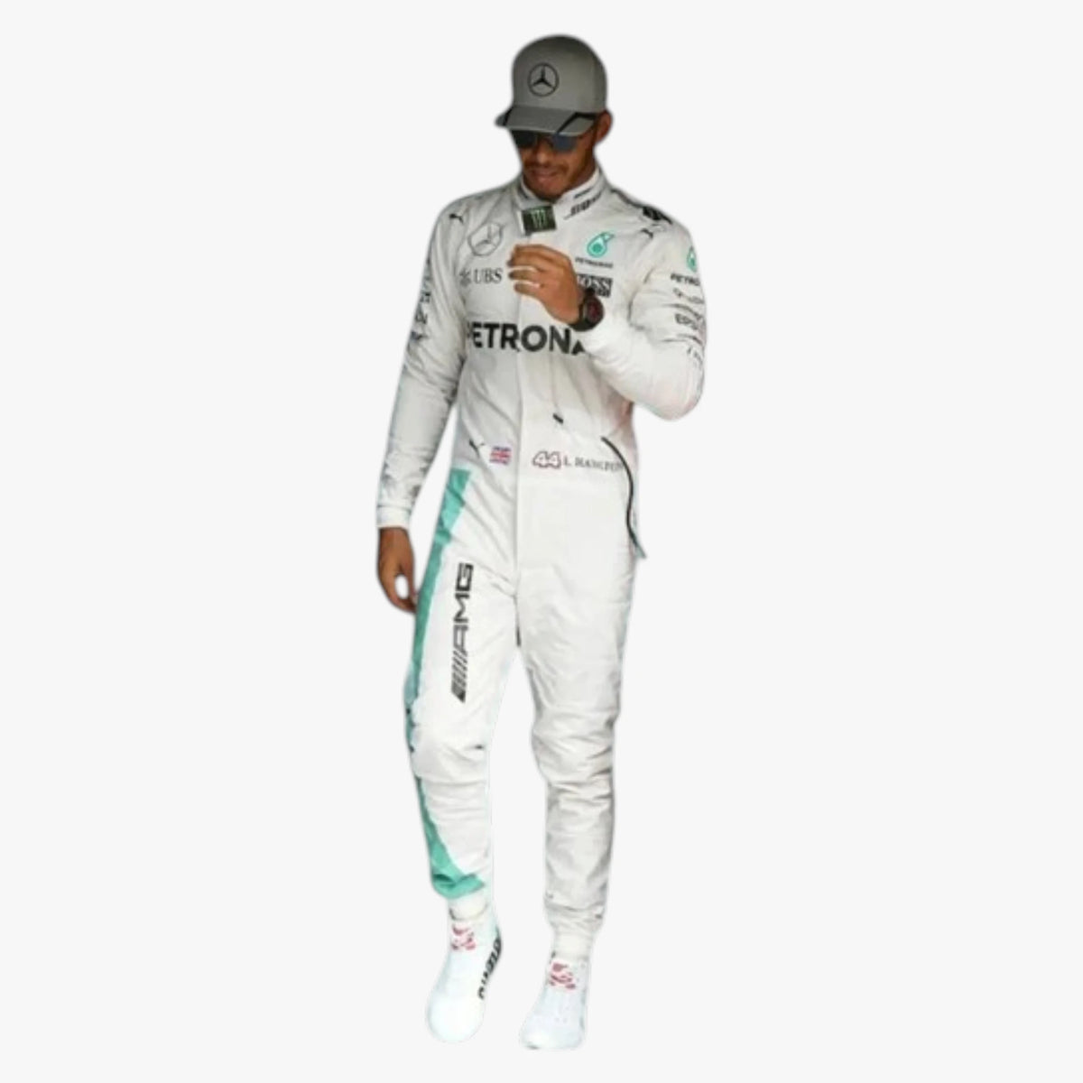 Lewis Hamilton Mercedes-Benz 2017 F1 Team Replica Race Suit