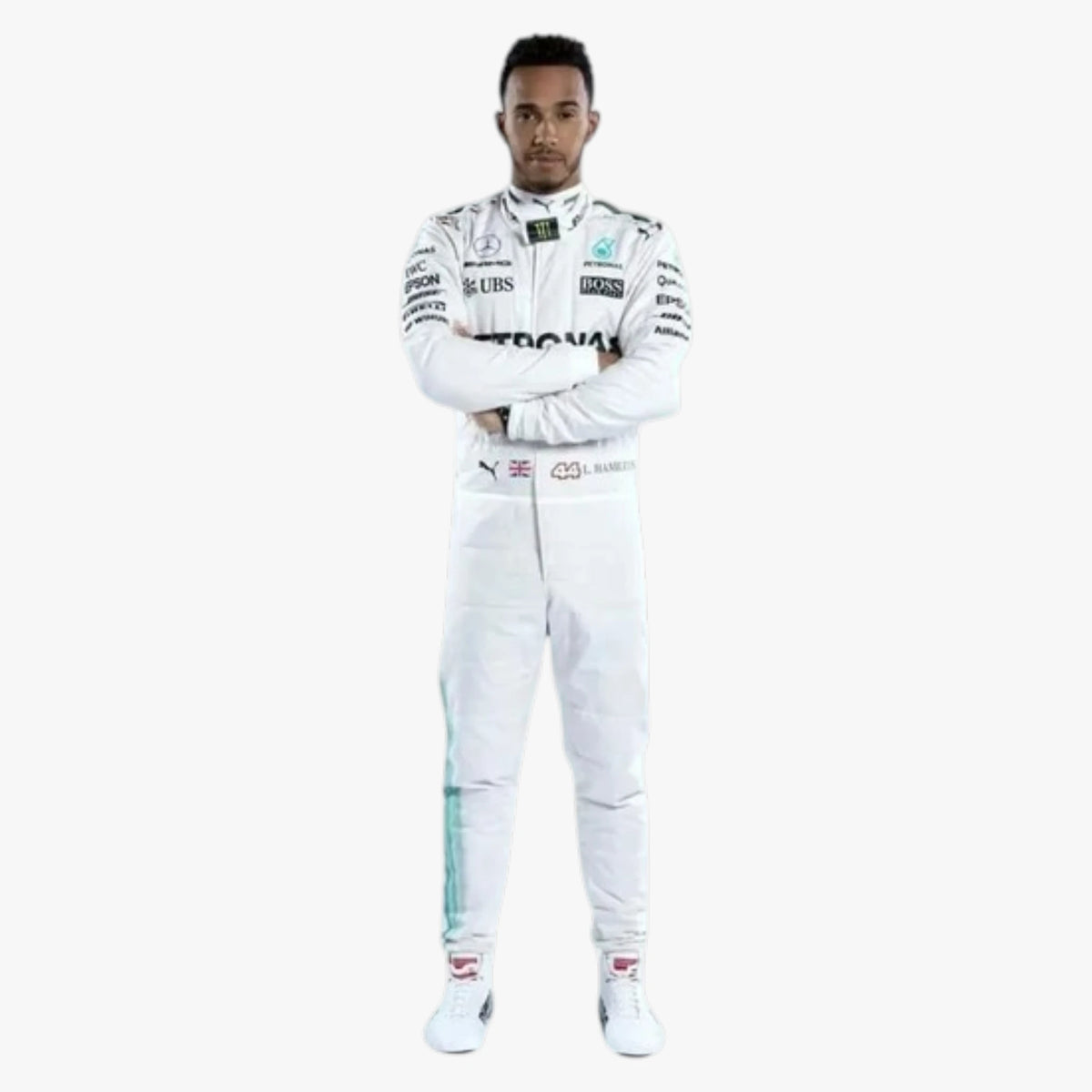 2017 Mercedes F1 Team Lewis Hamilton Replica Motorsport Suit