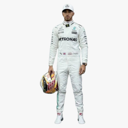 Lewis Hamilton 2017 Mercedes-Benz F1 Team Replica Racing Suit