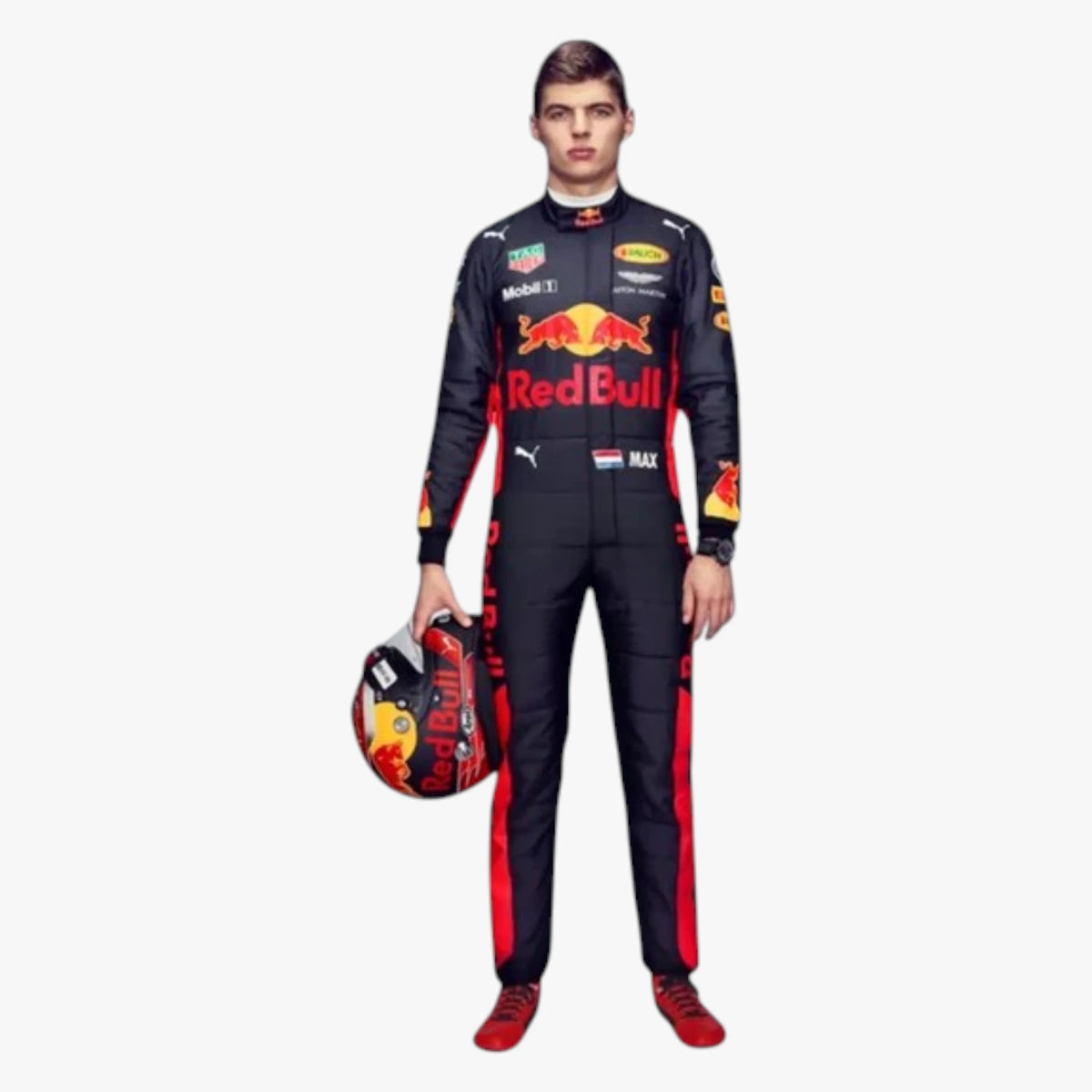 2017 Red Bull Racing Max Verstappen F1 Replica Racing Suit