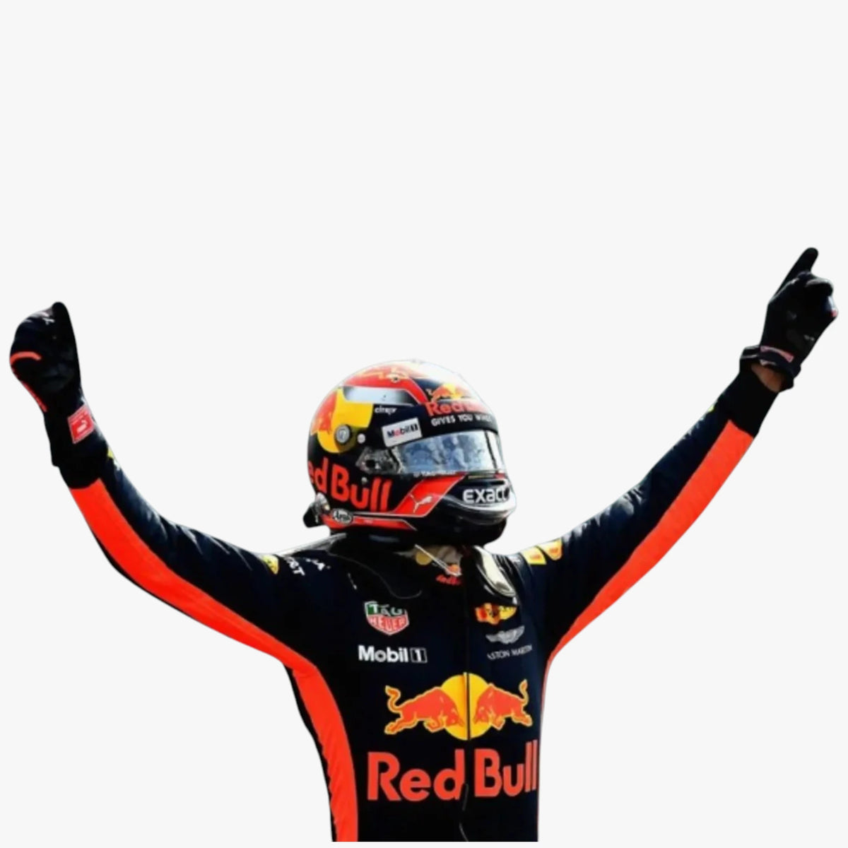 2017 Red Bull Racing Max Verstappen F1 Replica Racing Suit