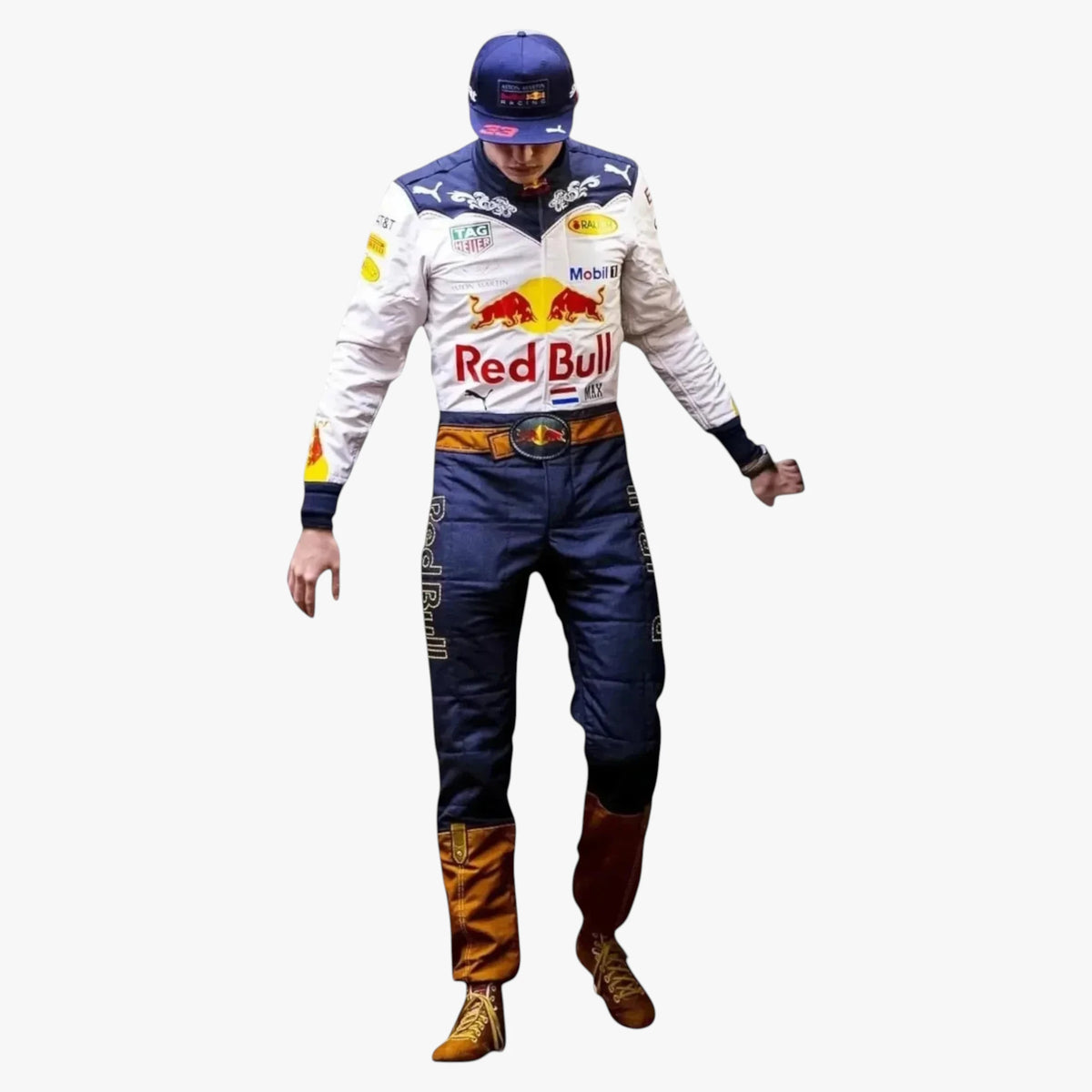 2018 Max Verstappen Red Bull Racing F1 Cowboy Suit US Grand Prix