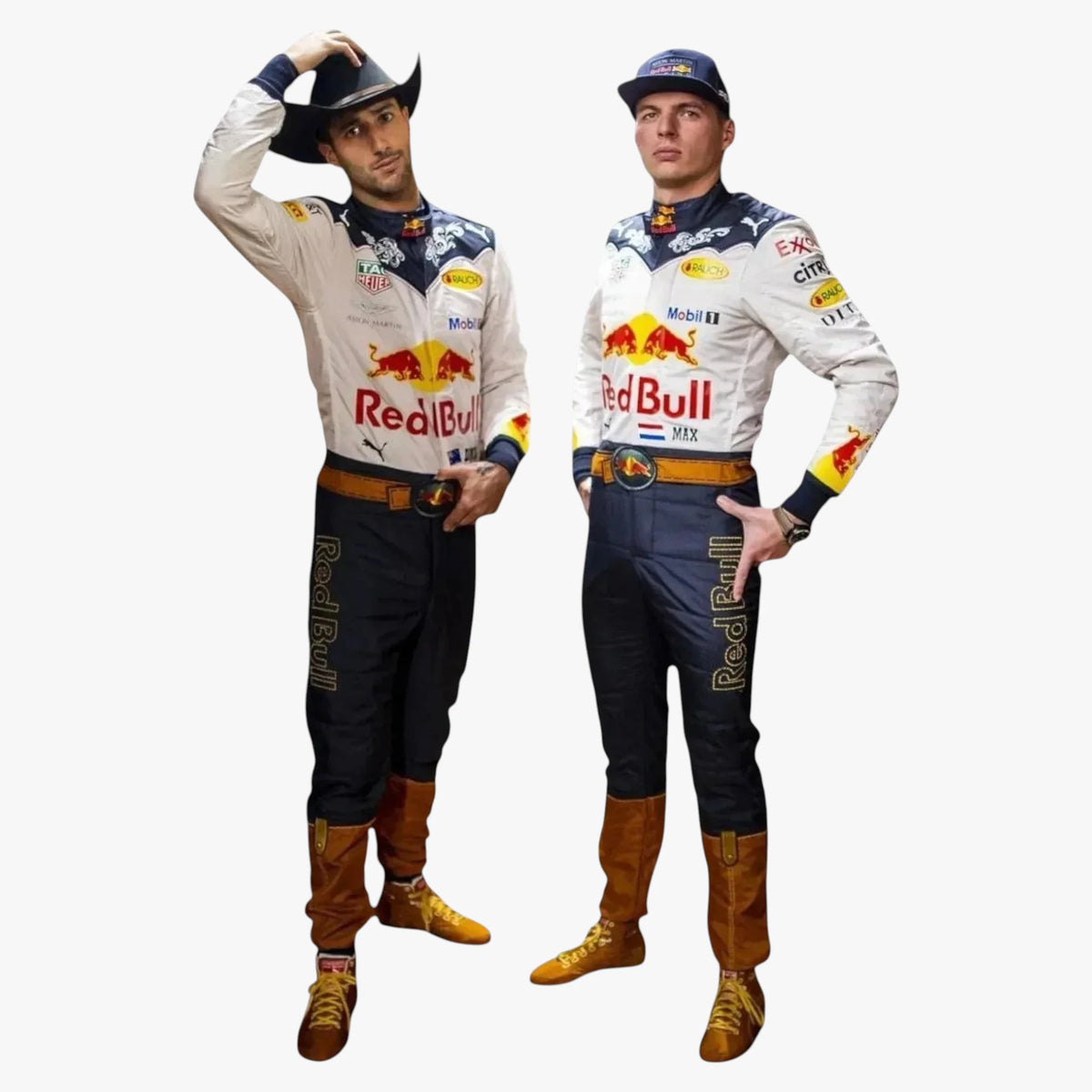 Max Verstappen 2018 Red Bull Racing US Grand Prix Cowboy Suit