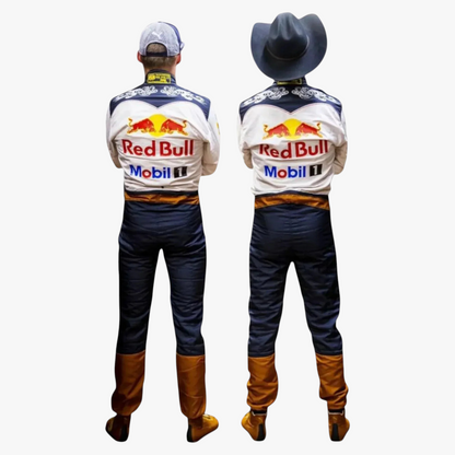 2018 Red Bull Racing Max Verstappen F1 US Grand Prix Replica Suit