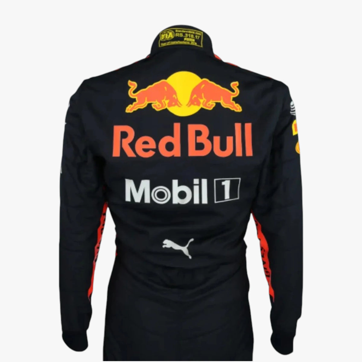 2018 Red Bull Racing Max Verstappen F1 Replica Racing Suit