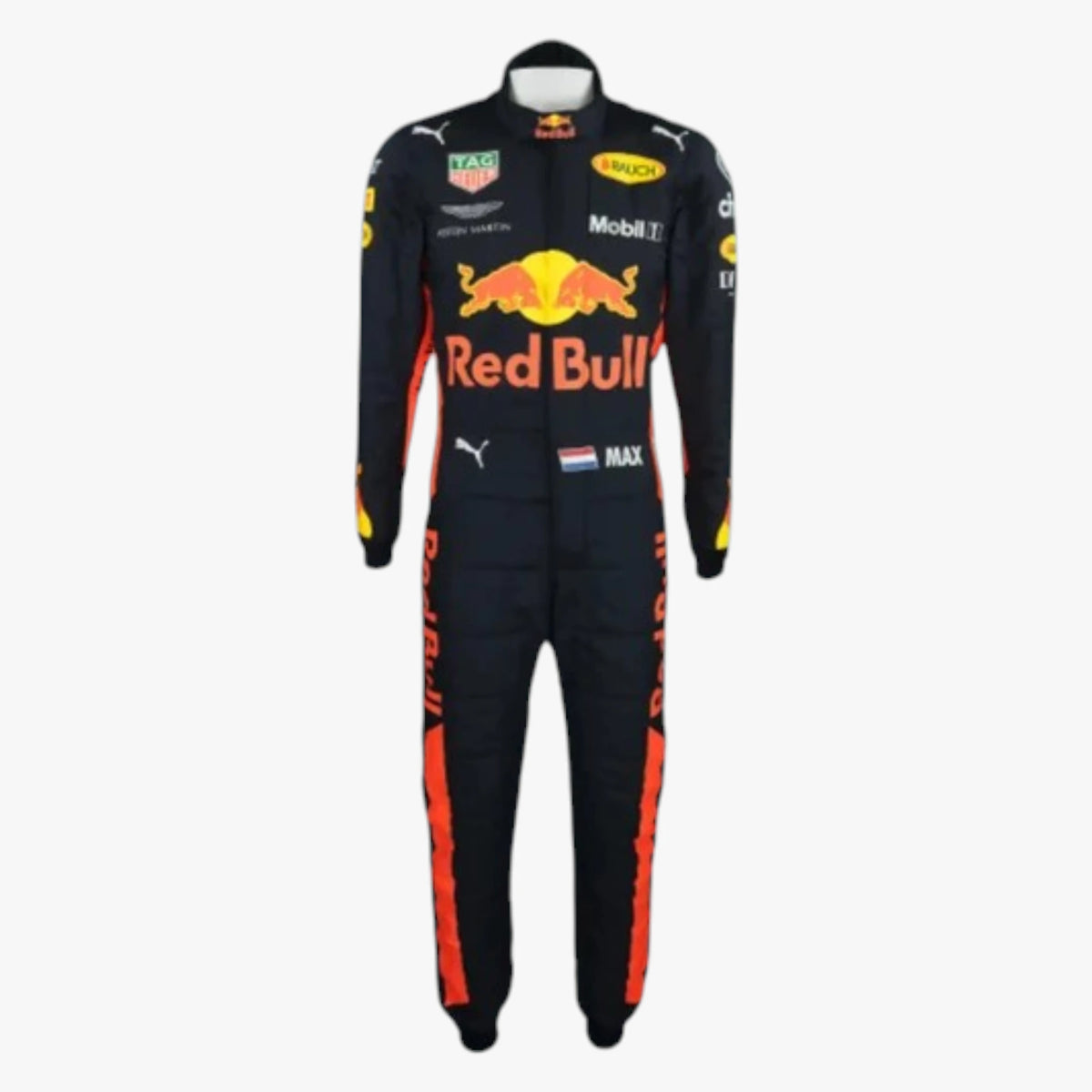 Max Verstappen 2018 Red Bull Racing F1 Suit Replica
