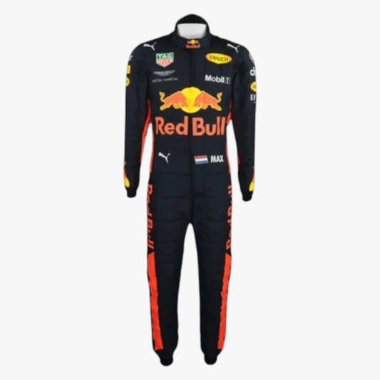 Max Verstappen 2018 Red Bull Racing F1 Suit Replica
