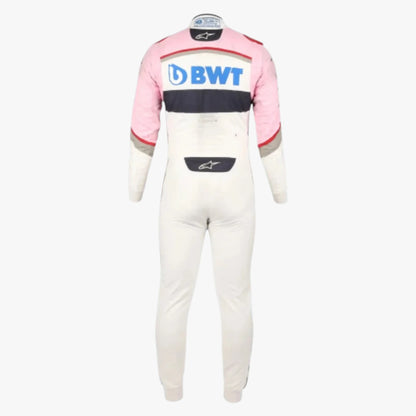 Sergio Perez BWT Force India Formula 1 Race Suit 2018