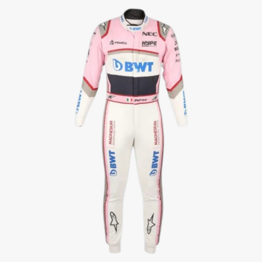 2018 Sergio Perez BWT F1 Force India Replica Racing Suit