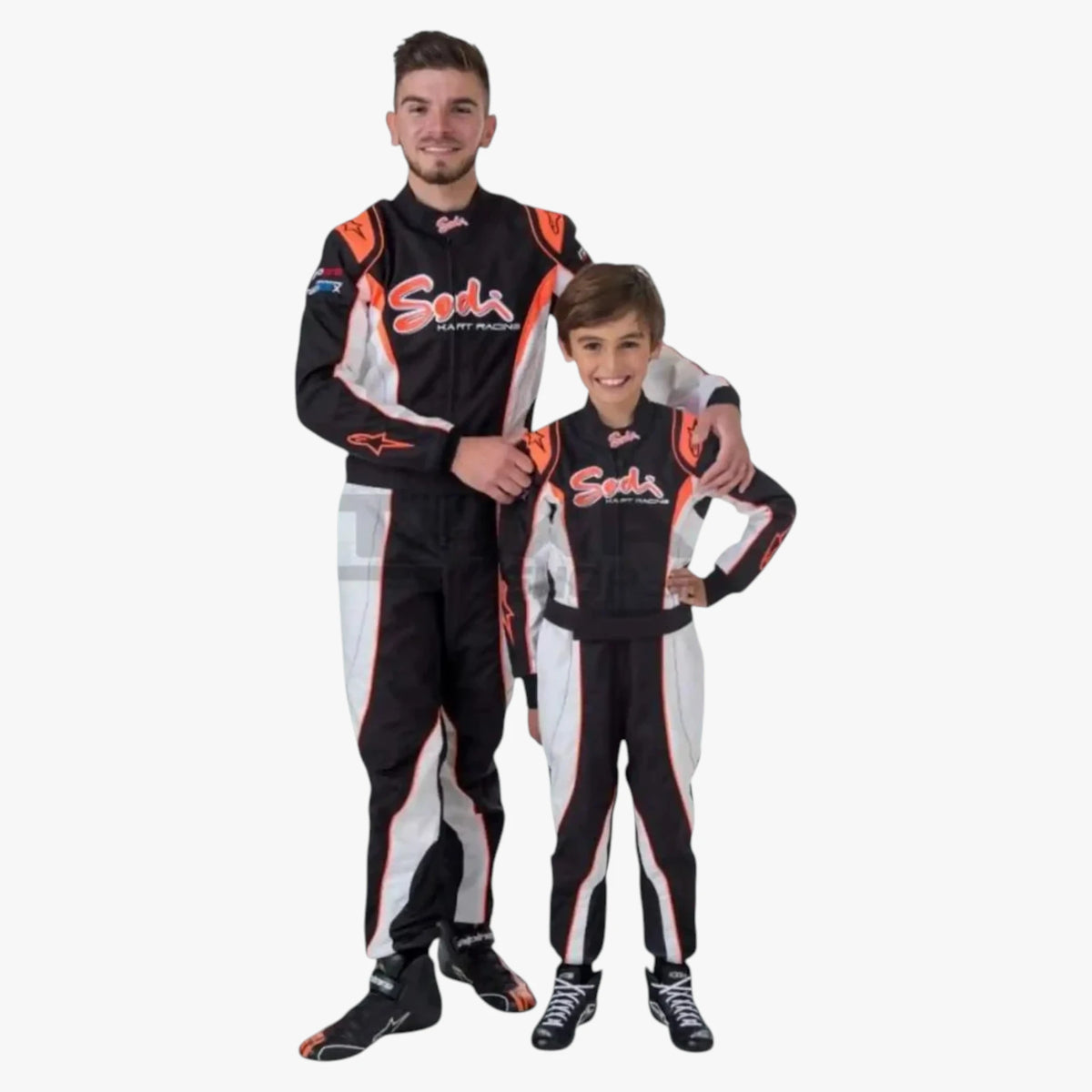 2018 Sodi Kart Sparco Go Kart Driver Replica Racing Suit
