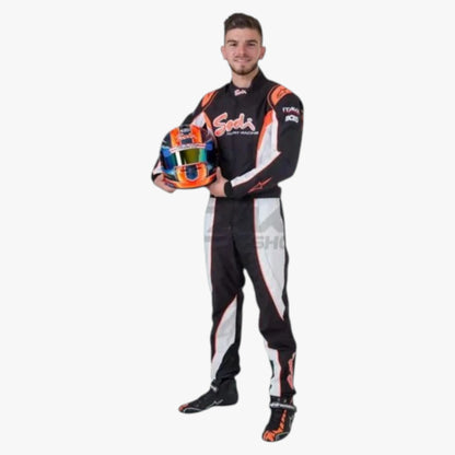 2018 Sodi Kart Sparco Go Kart Driver Replica Racing Suit