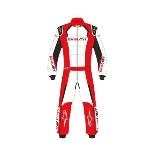 2018 Birel Art Go Kart Racing Suit - Grid X Racegearss image 1