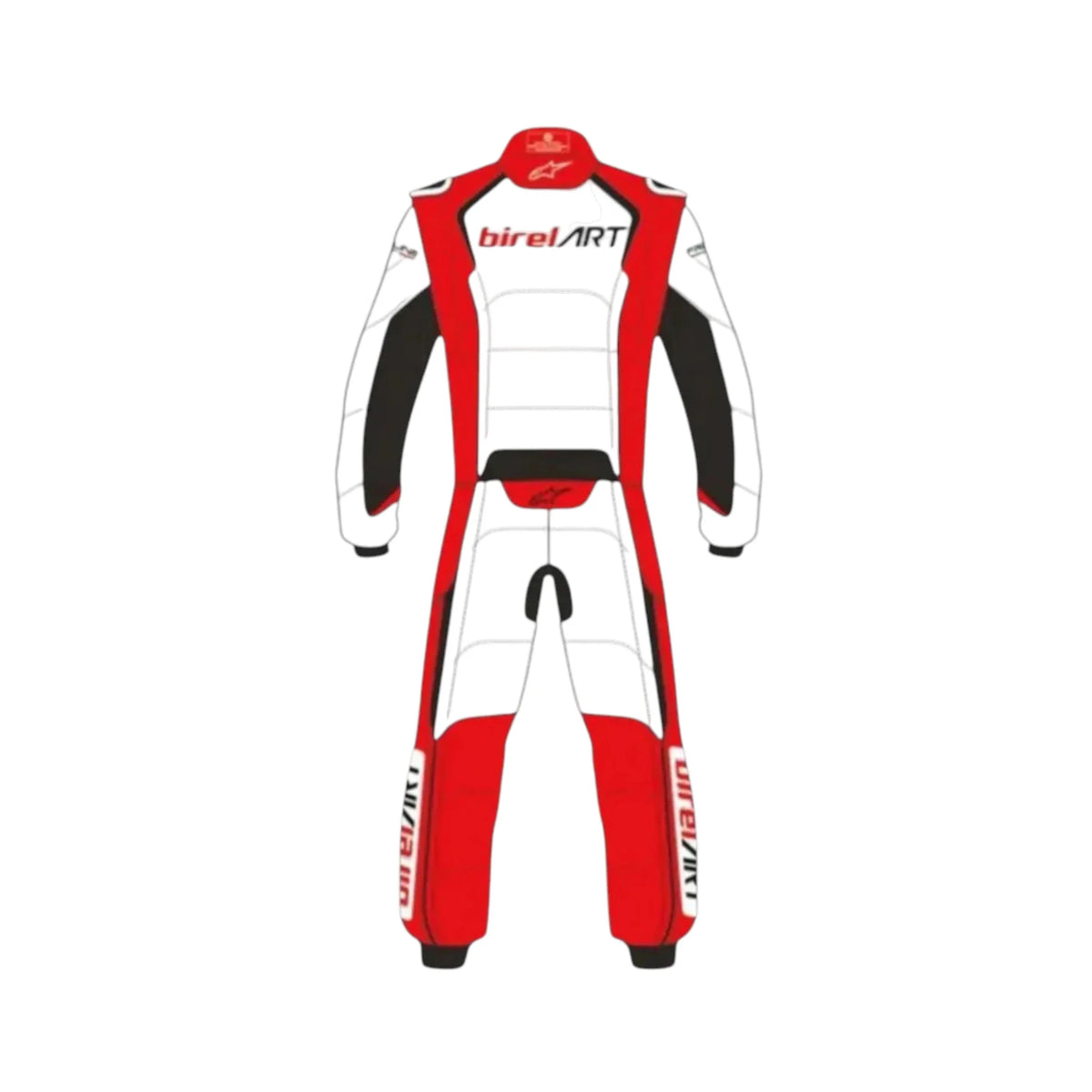2018 Birel Art Go Kart Racing Suit - Grid X Racegearss image 2
