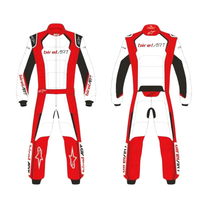 2018 Birel Art Go Kart Racing Suit - Grid X Racegearss image 3