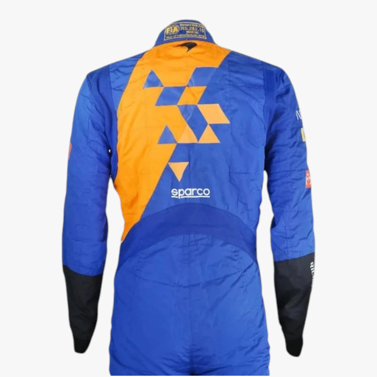 2019 Carlos Sainz Jr McLaren F1 Team Replica Racing Suit