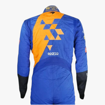 2019 Carlos Sainz Jr McLaren F1 Team Replica Racing Suit