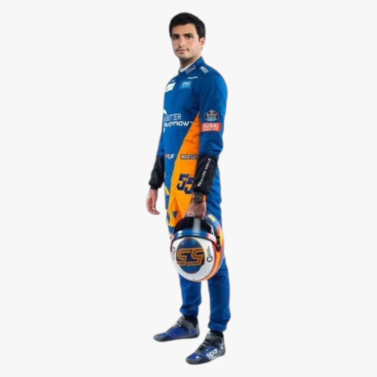 Carlos Sainz Jr 2019 McLaren F1 Replica Suit for Formula 1 Fans