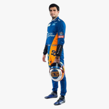 Carlos Sainz Jr 2019 McLaren F1 Replica Suit for Formula 1 Fans