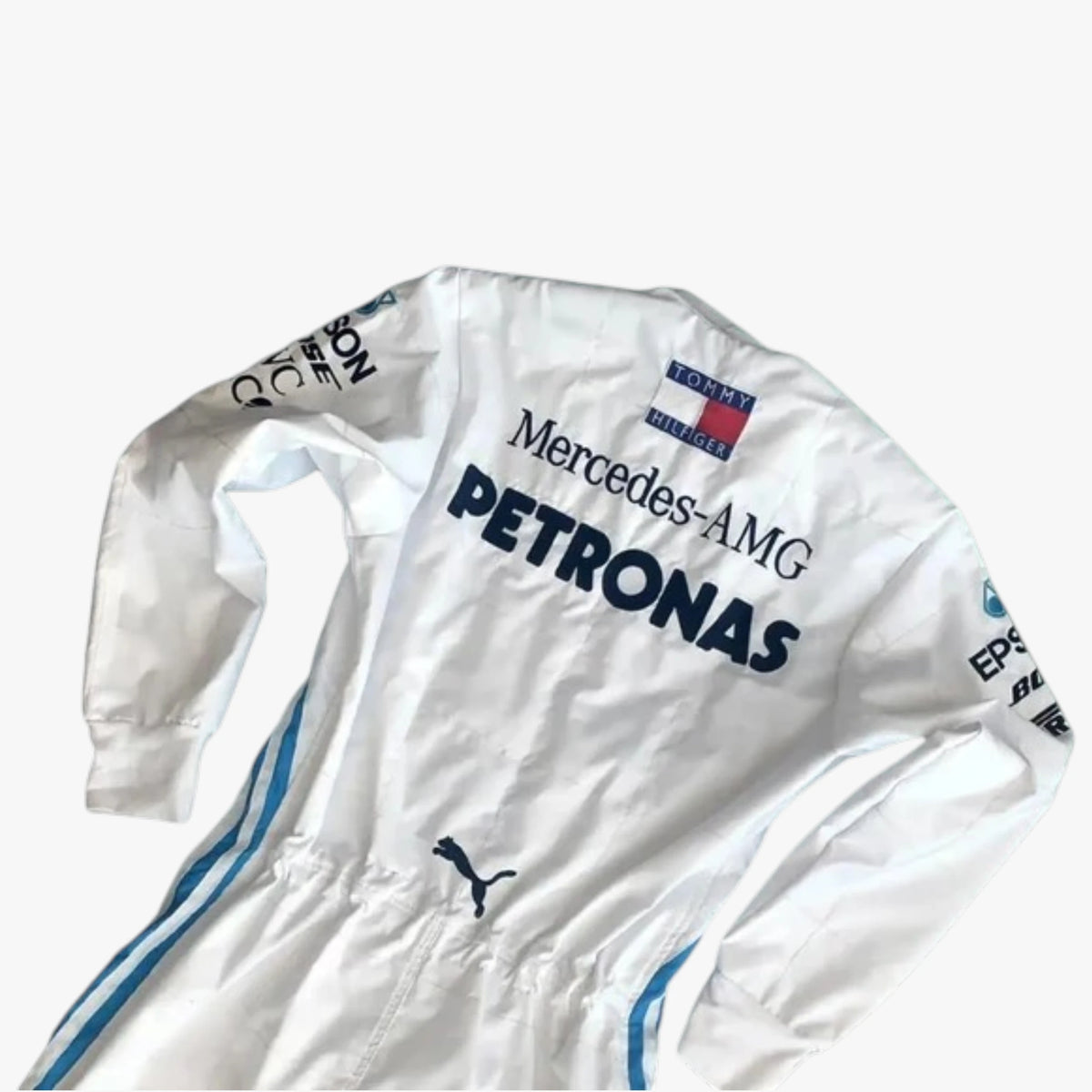 2019 Mercedes F1 Lewis Hamilton Embroidery Replica Race Suit
