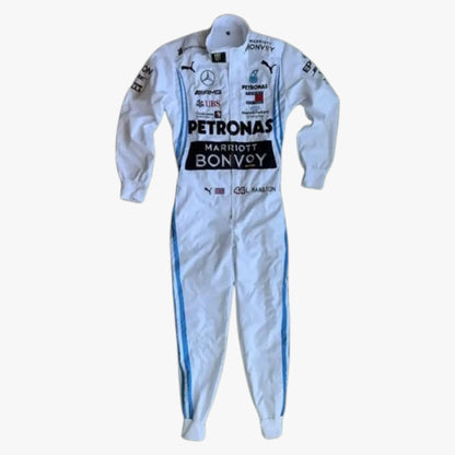 2019 Mercedes AMG Petronas Lewis Hamilton Replica Racing Suit