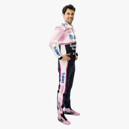 2019 Sergio Perez BWT Racing Point F1 Team Replica Race Suit