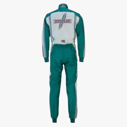 Tony Kart 2019 Overall Sublimation Printed Karting Race Suit
