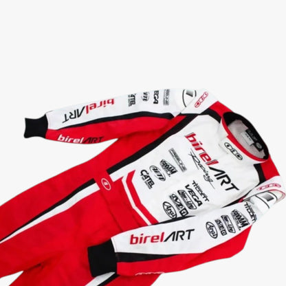  2020 Birel ART Karting Overall Sublimation Printed Race Suit