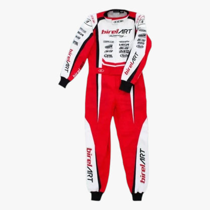 Birel ART 2020 Go Kart Replica Suit for Karting and Motorsport Fans
